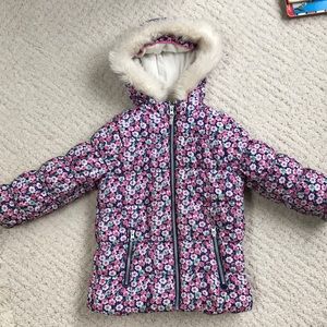 Girl’s - Carter’s brand hooded winter jacket